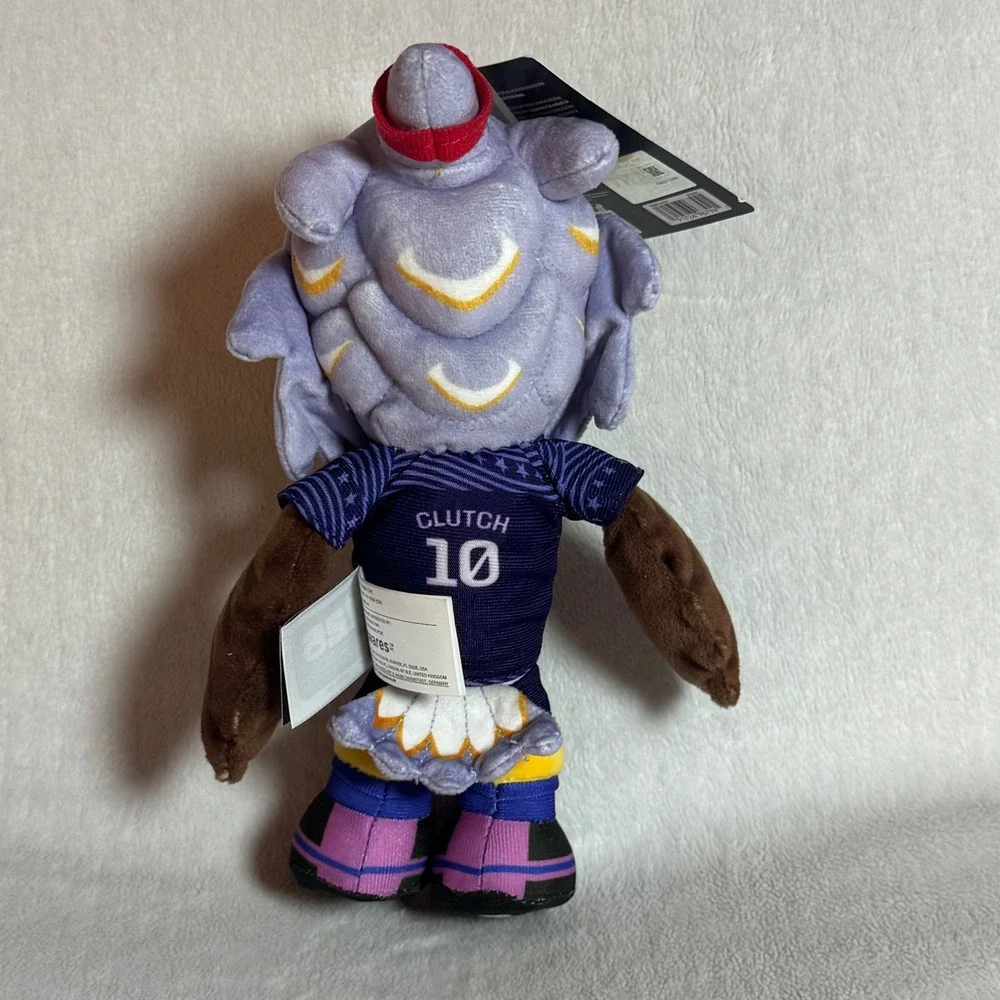 FIFA®‎ World Cup 2026 USA 9-Inch Plush - Official Clutch™ Bald Eagle Mascot NEW
